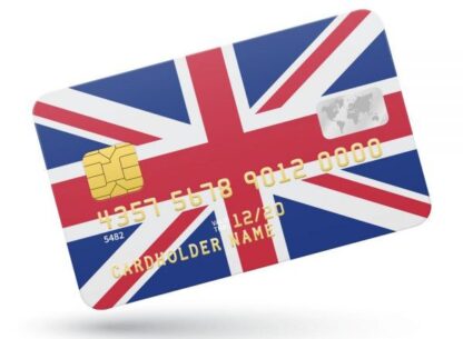 UK Non Vbv Cvv with High balance x 5 item